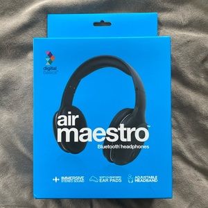 New inbox never . Air Maestro, Bluetooth, headphones, Apple compatible.